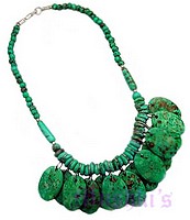 ethenic necklace - click here for large view